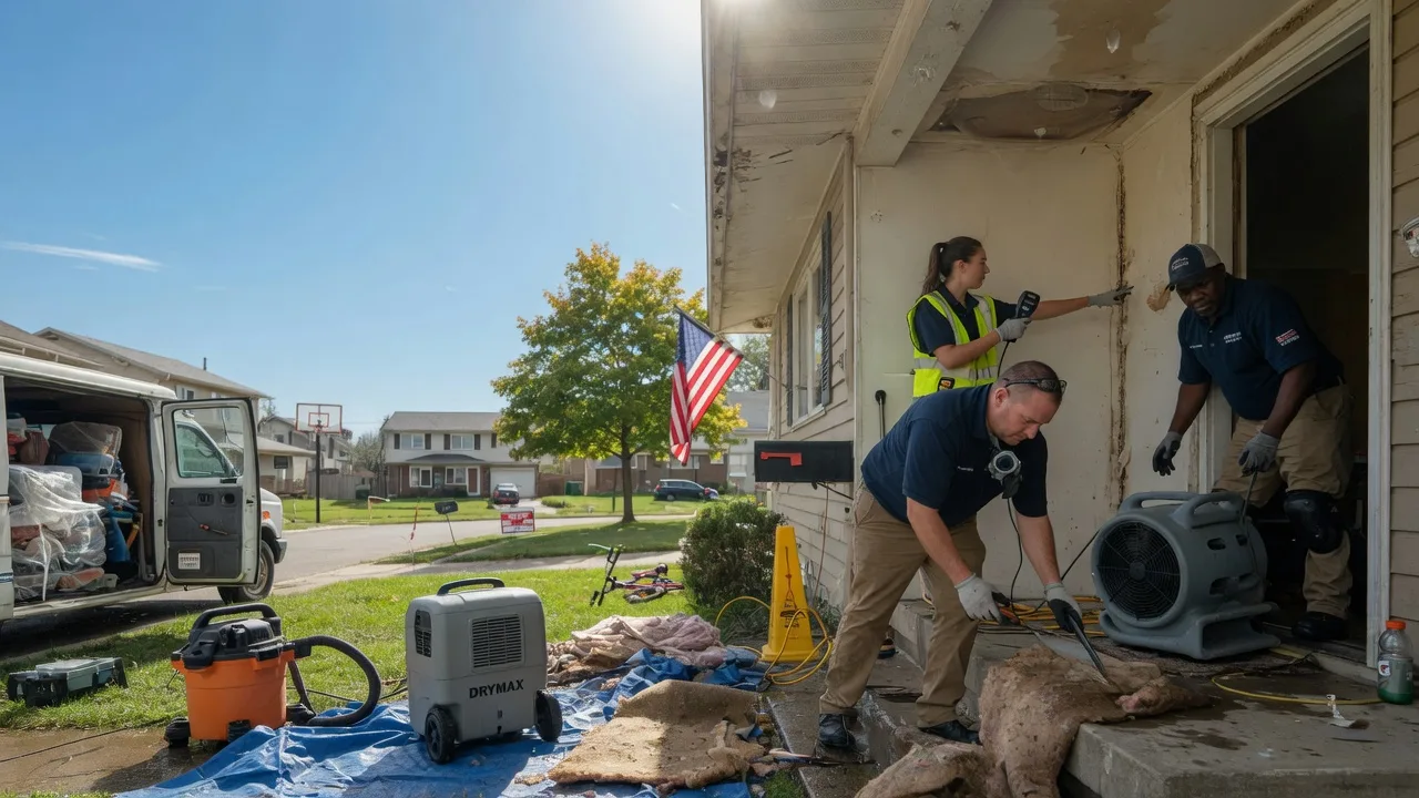 Water Damage Restoration in Middleport, NY near me